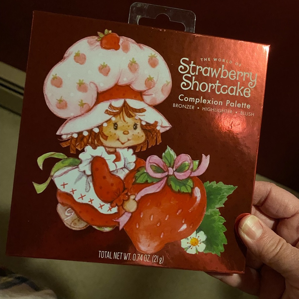 Strawberry Shortcake Complexion Palette